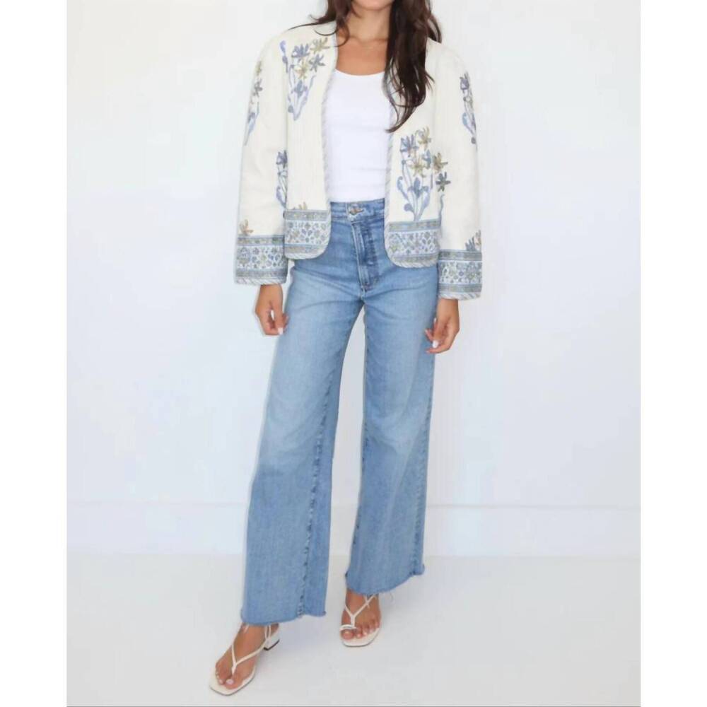 NEW NIBI shylah jacket in white